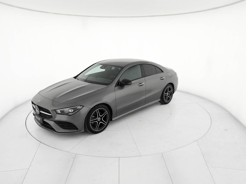 Mercedes CLA Coupè coupe 180 d premium auto diesel grigio