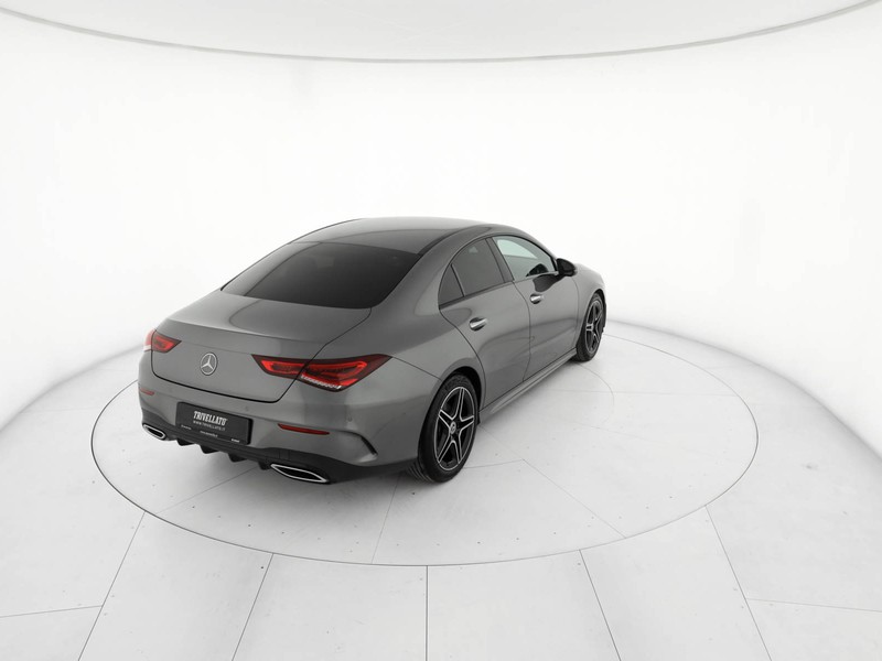 Mercedes CLA Coupè coupe 180 d premium auto diesel grigio