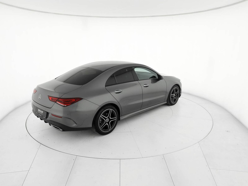 Mercedes CLA Coupè coupe 180 d premium auto diesel grigio