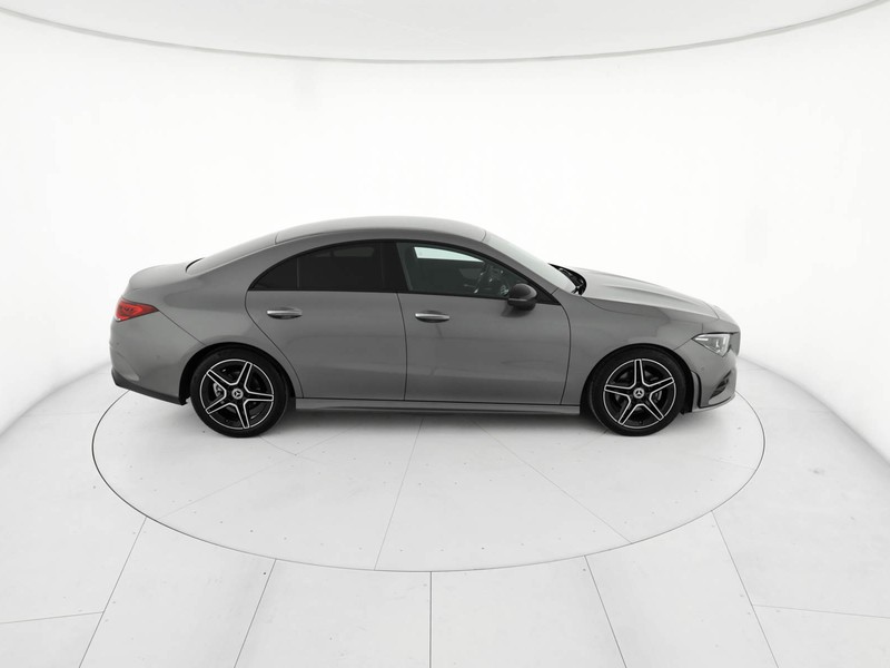 Mercedes CLA Coupè coupe 180 d premium auto diesel grigio