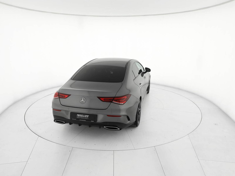 Mercedes CLA Coupè coupe 180 d premium auto diesel grigio
