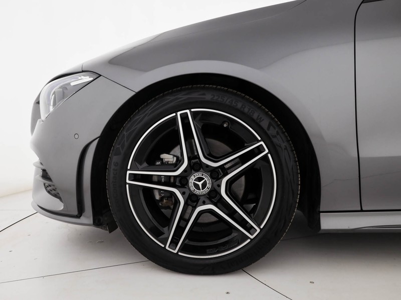 Mercedes CLA Coupè coupe 180 d premium auto diesel grigio