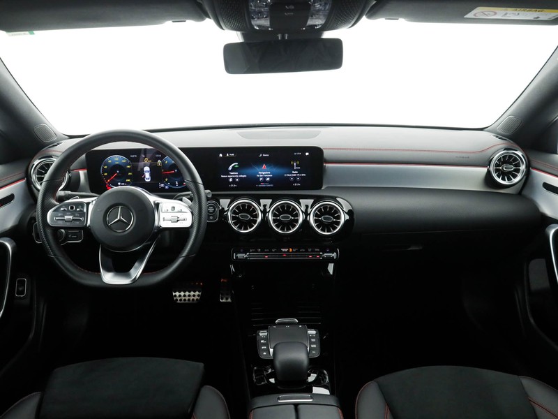 Mercedes CLA Coupè coupe 180 d premium auto diesel grigio
