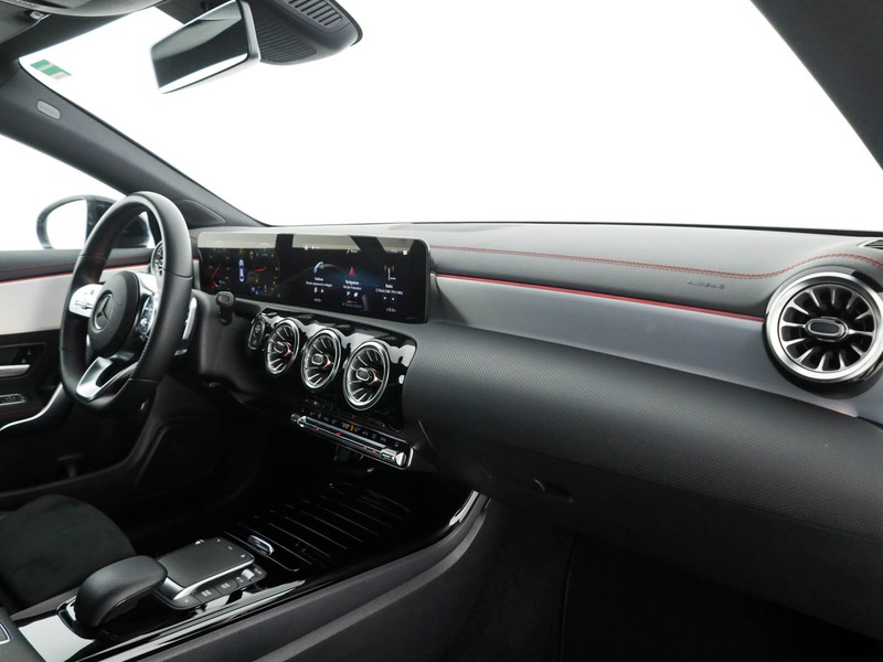 Mercedes CLA Coupè coupe 180 d premium auto diesel grigio