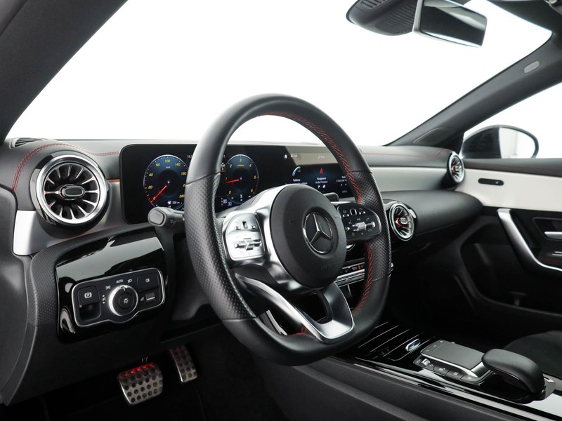 Mercedes CLA Coupè coupe 180 d premium auto diesel grigio