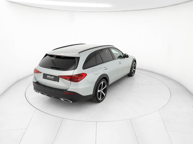 Mercedes Classe C SW sw all-terrain 220 d mhev premium plus 4matic auto ibrido argento