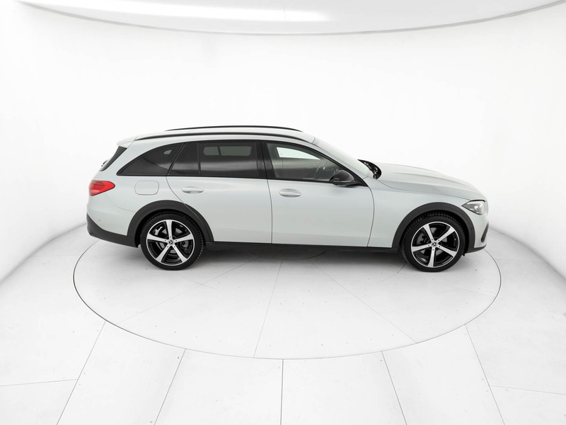 Mercedes Classe C SW sw all-terrain 220 d mhev premium plus 4matic auto ibrido argento