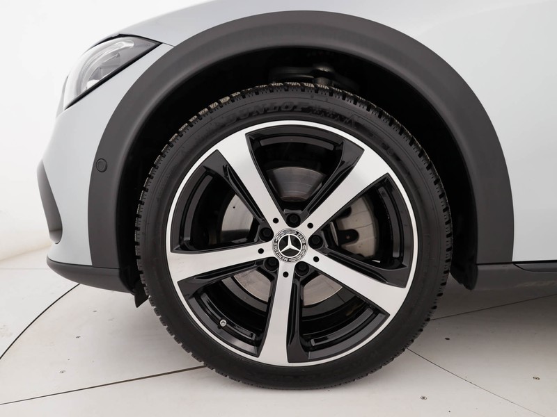 Mercedes Classe C SW sw all-terrain 220 d mhev premium plus 4matic auto ibrido argento