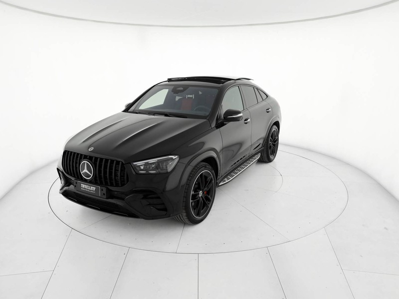 Mercedes GLE Coupè gle coupe 450 d amg line premium plus 4matic auto ibrido nero