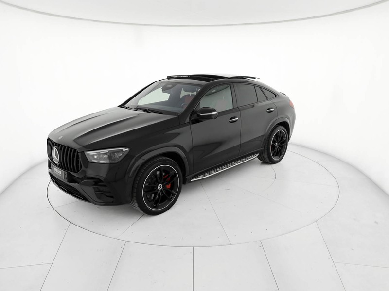 Mercedes GLE Coupè gle coupe 450 d amg line premium plus 4matic auto ibrido nero