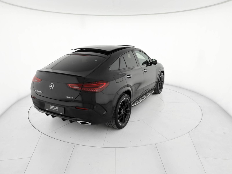 Mercedes GLE Coupè gle coupe 450 d amg line premium plus 4matic auto ibrido nero