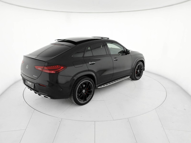 Mercedes GLE Coupè gle coupe 450 d amg line premium plus 4matic auto ibrido nero