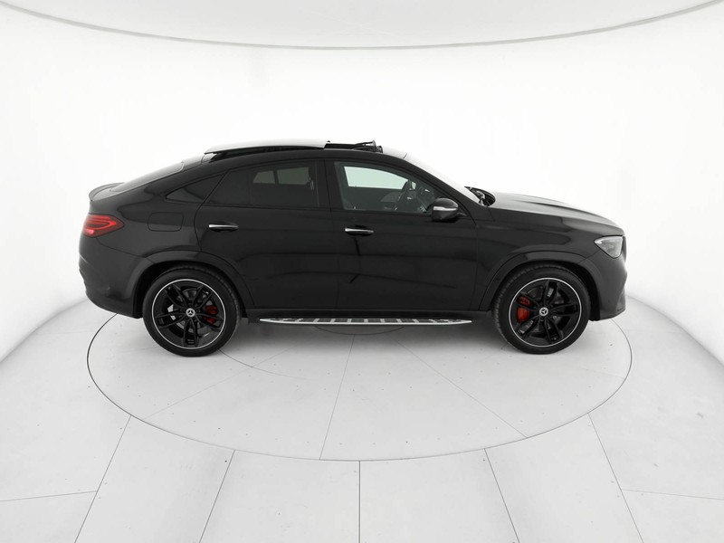 Mercedes GLE Coupè gle coupe 450 d amg line premium plus 4matic auto ibrido nero