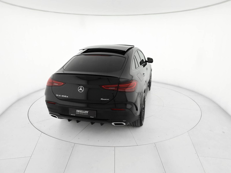 Mercedes GLE Coupè gle coupe 450 d amg line premium plus 4matic auto ibrido nero