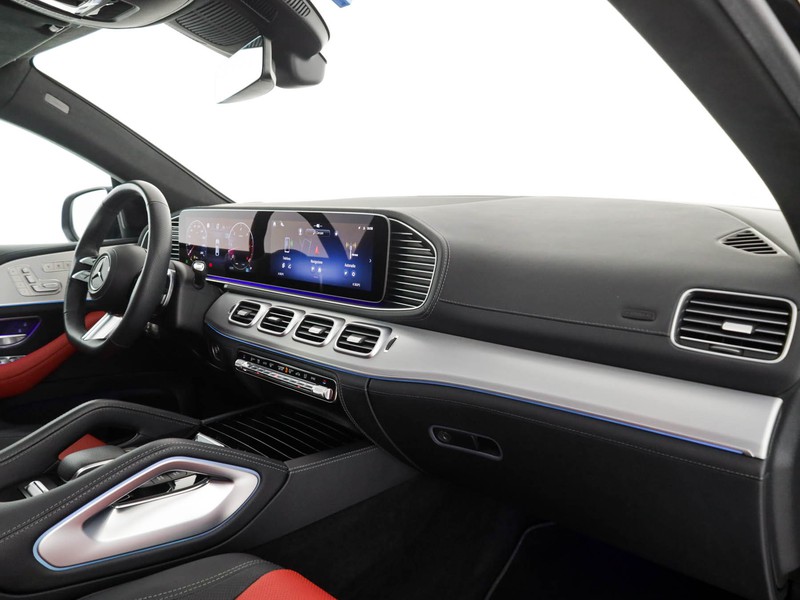 Mercedes GLE Coupè gle coupe 450 d amg line premium plus 4matic auto ibrido nero