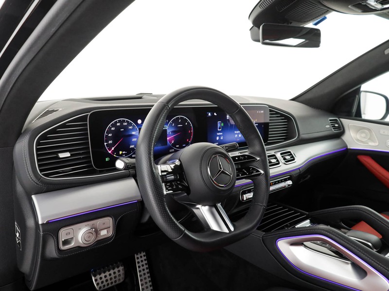 Mercedes GLE Coupè gle coupe 450 d amg line premium plus 4matic auto ibrido nero
