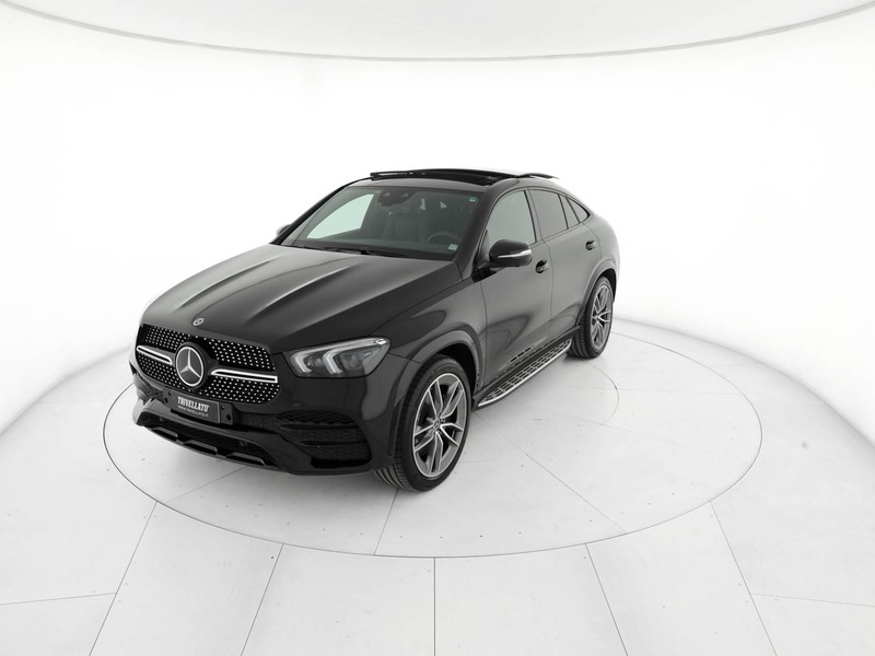 Mercedes GLE Coupè gle coupe 400 d premium pro 4matic auto diesel nero