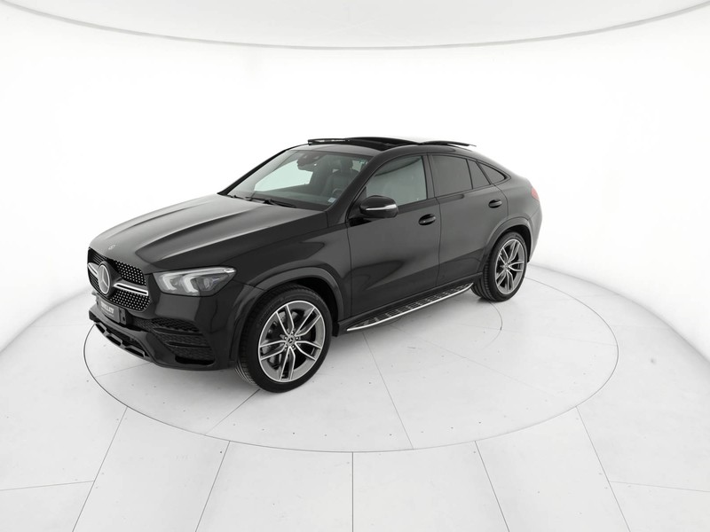 Mercedes GLE Coupè gle coupe 400 d premium pro 4matic auto diesel nero