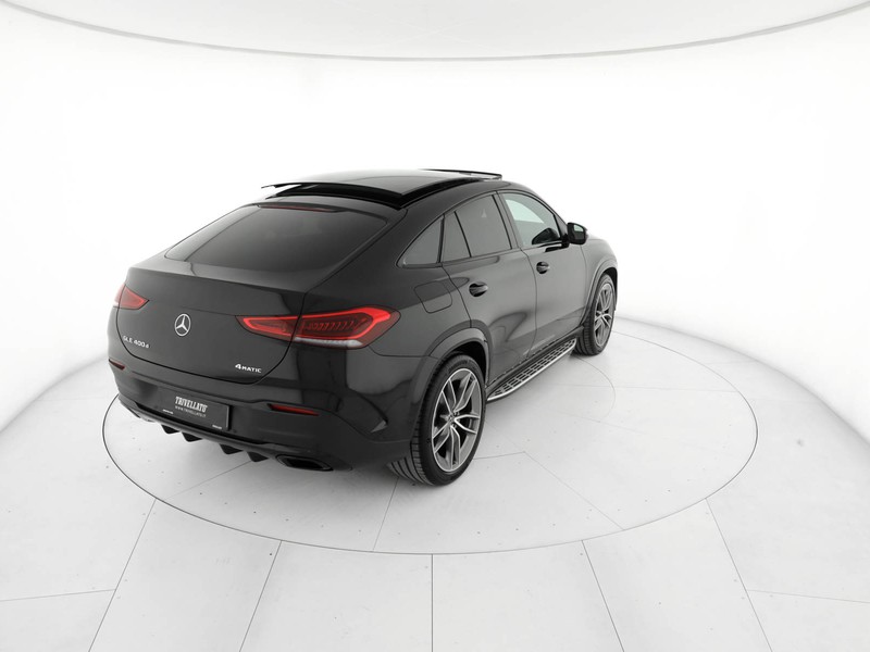 Mercedes GLE Coupè gle coupe 400 d premium pro 4matic auto diesel nero