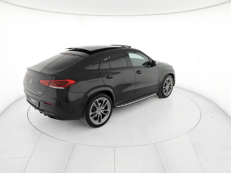 Mercedes GLE Coupè gle coupe 400 d premium pro 4matic auto diesel nero
