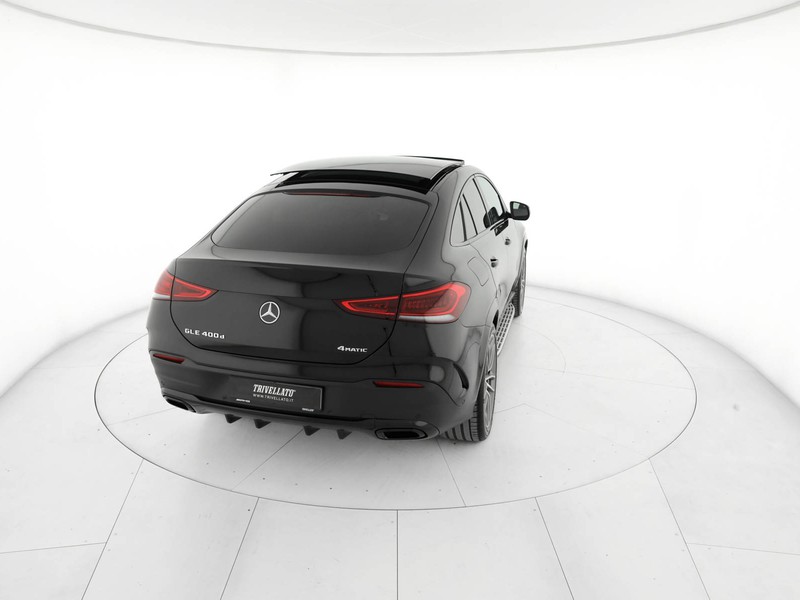 Mercedes GLE Coupè gle coupe 400 d premium pro 4matic auto diesel nero