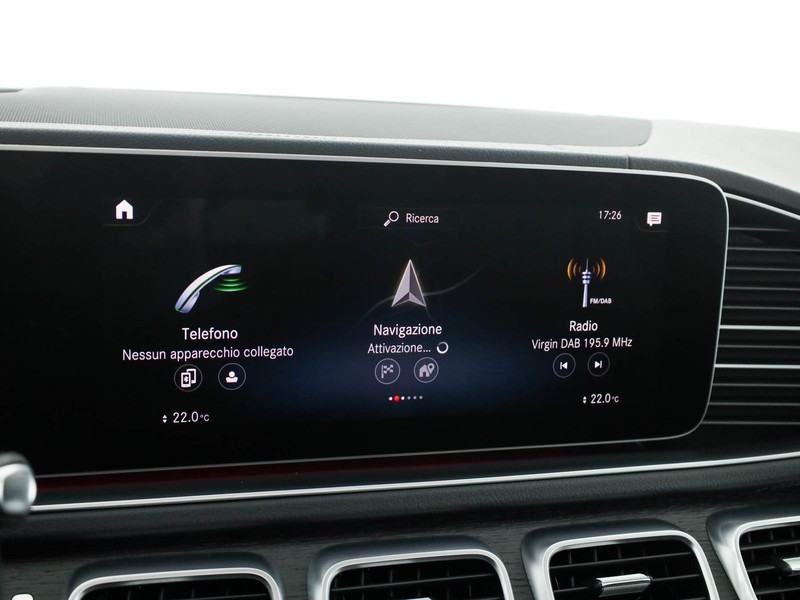 Mercedes GLE Coupè gle coupe 400 d premium pro 4matic auto diesel nero