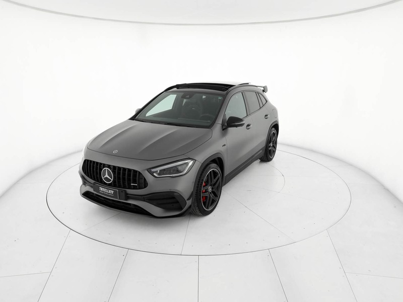 AMG GLA amg 35 race edition 4matic auto benzina grigio