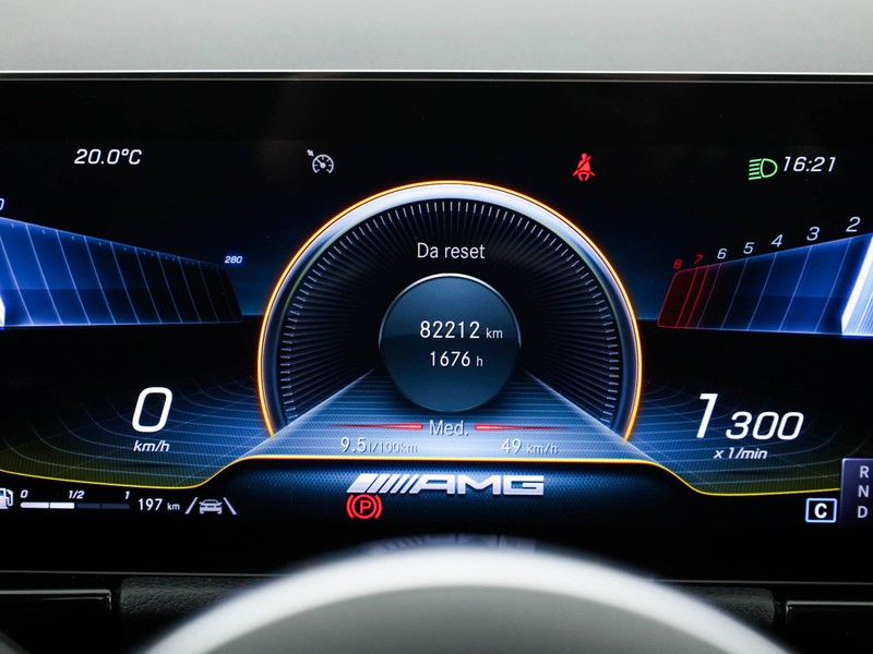 AMG GLA amg 35 race edition 4matic auto benzina grigio