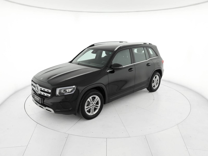 Mercedes GLB 200 d sport auto diesel nero