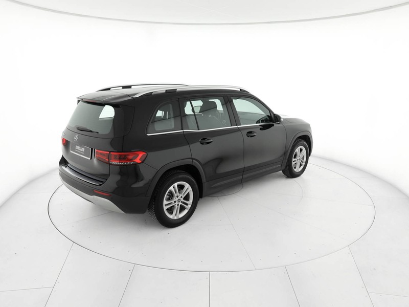 Mercedes GLB 200 d sport auto diesel nero