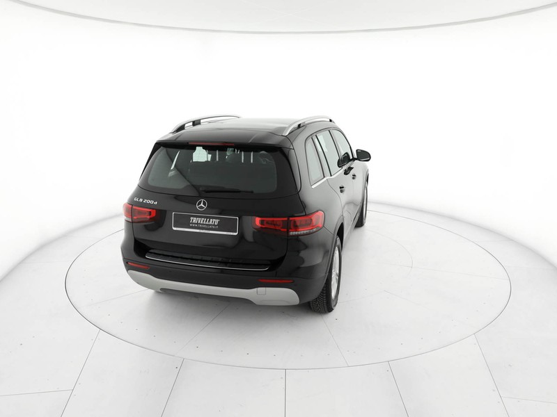 Mercedes GLB 200 d sport auto diesel nero