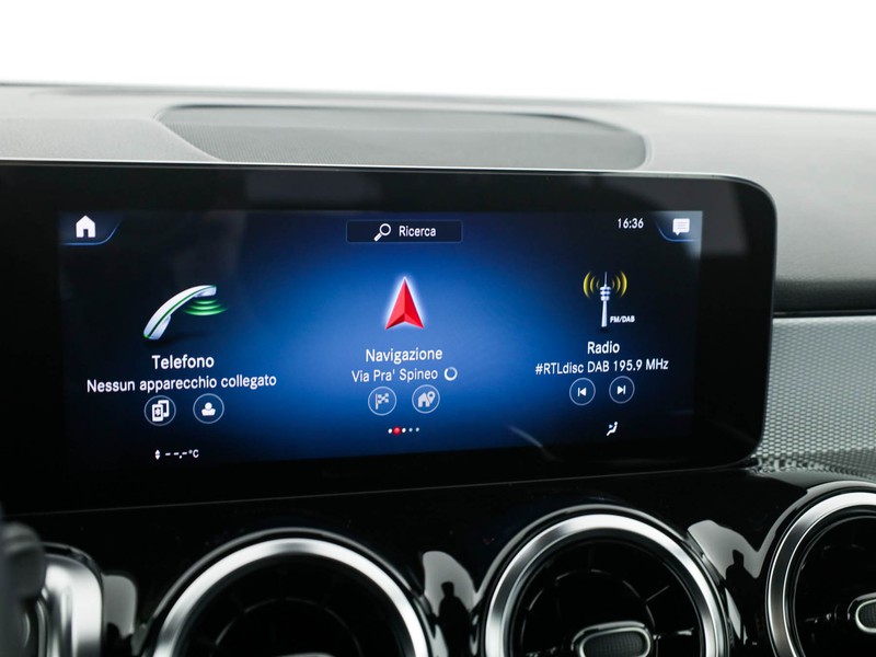 Mercedes GLB 200 d sport auto diesel nero