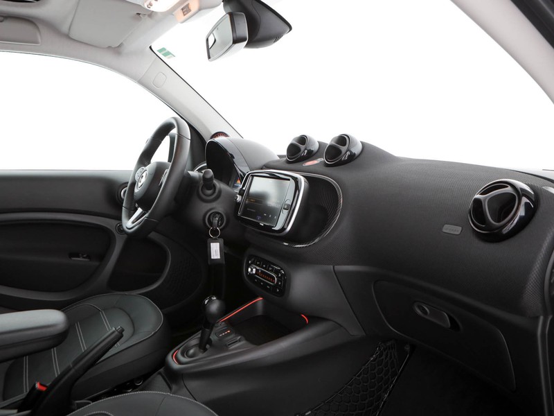 Smart Fortwo eq racingrey 22kw elettrica nero