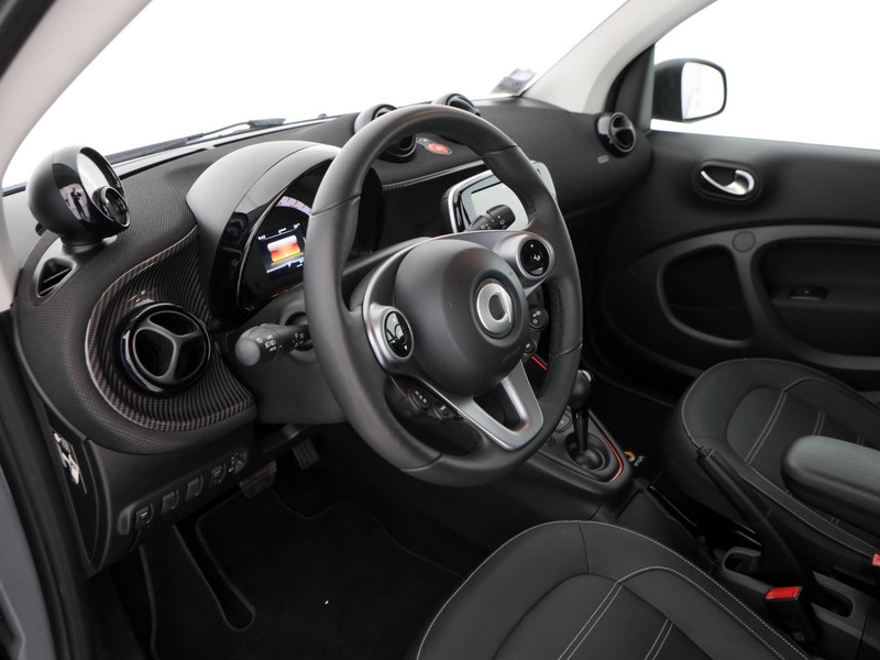 Smart Fortwo eq racingrey 22kw elettrica nero