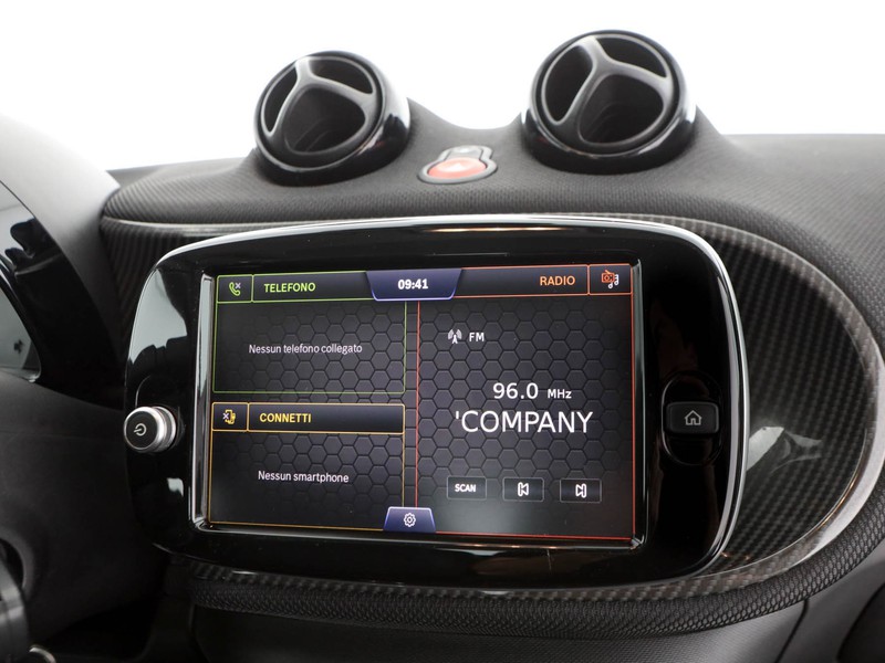 Smart Fortwo eq racingrey 22kw elettrica nero