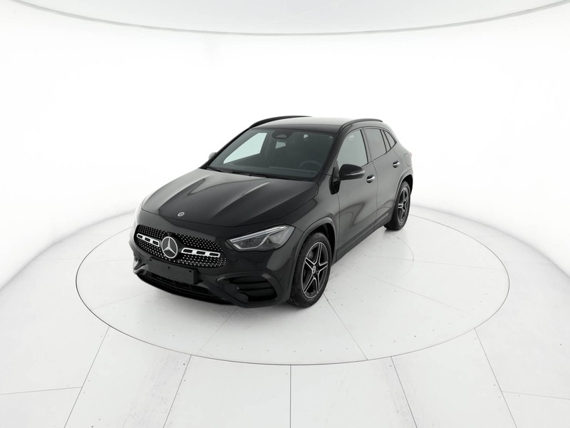 Mercedes GLA 200 d amg line extra auto diesel nero