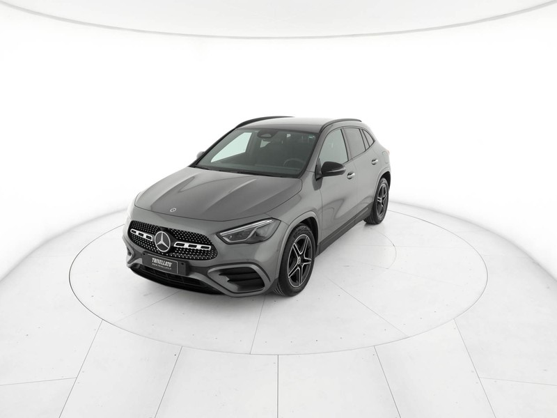 Mercedes GLA 200 d amg line advanced plus auto diesel grigio