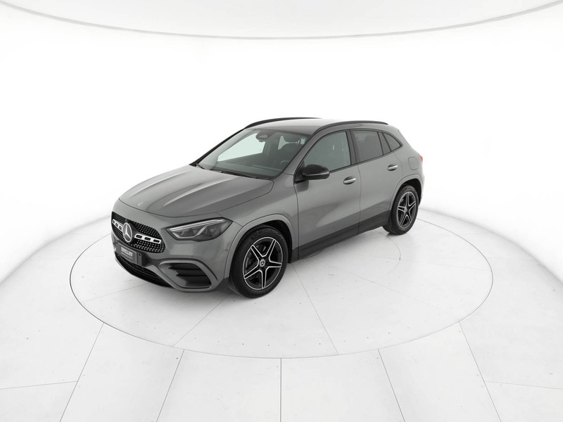 Mercedes GLA 200 d amg line advanced plus auto diesel grigio