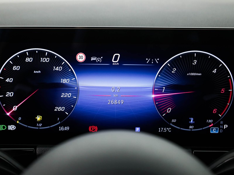 Mercedes GLA 200 d amg line advanced plus auto diesel grigio