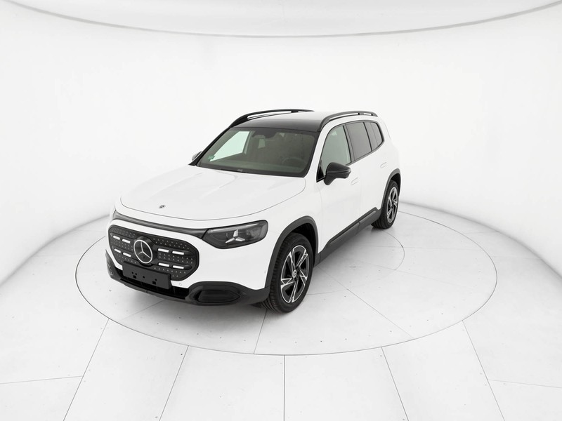 Mercedes GLB eq 250+ advanced plus elettrica bianco