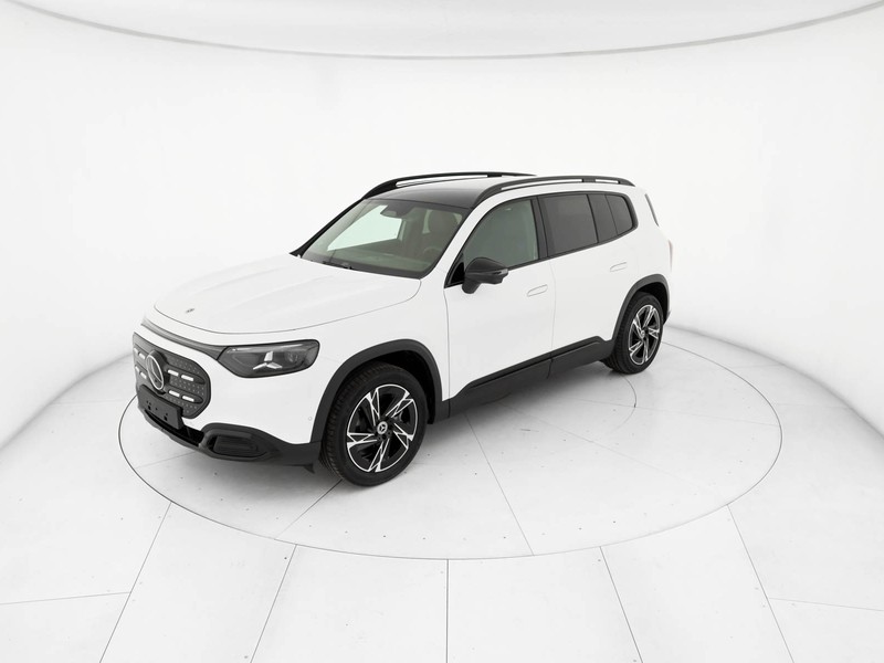 Mercedes GLB eq 250+ advanced plus elettrica bianco