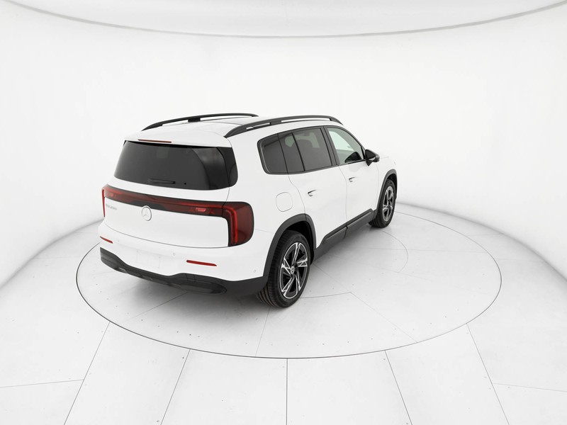 Mercedes GLB eq 250+ advanced plus elettrica bianco
