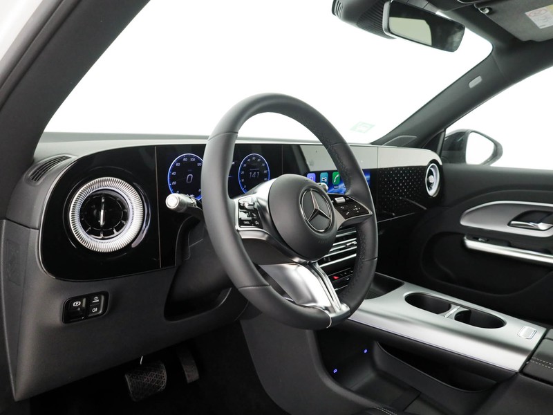 Mercedes GLB eq 250+ advanced plus elettrica bianco