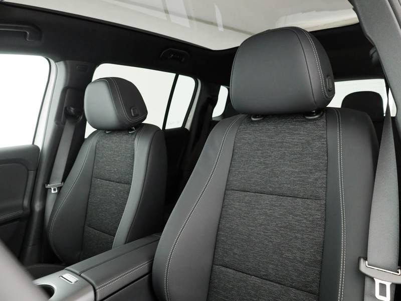 Mercedes GLB eq 250+ advanced plus elettrica bianco