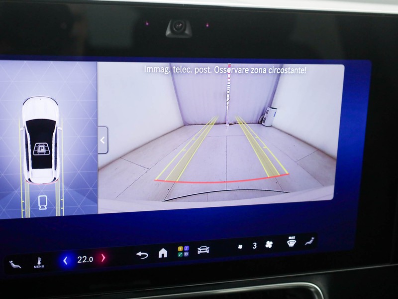 Mercedes GLB eq 250+ advanced plus elettrica bianco