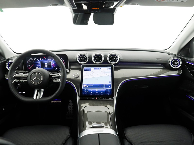 Mercedes Classe C SW sw 220 d mhev premium plus auto ibrido argento