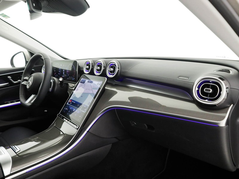 Mercedes Classe C SW sw 220 d mhev premium plus auto ibrido argento