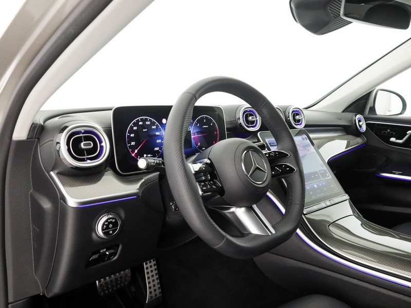 Mercedes Classe C SW sw 220 d mhev premium plus auto ibrido argento