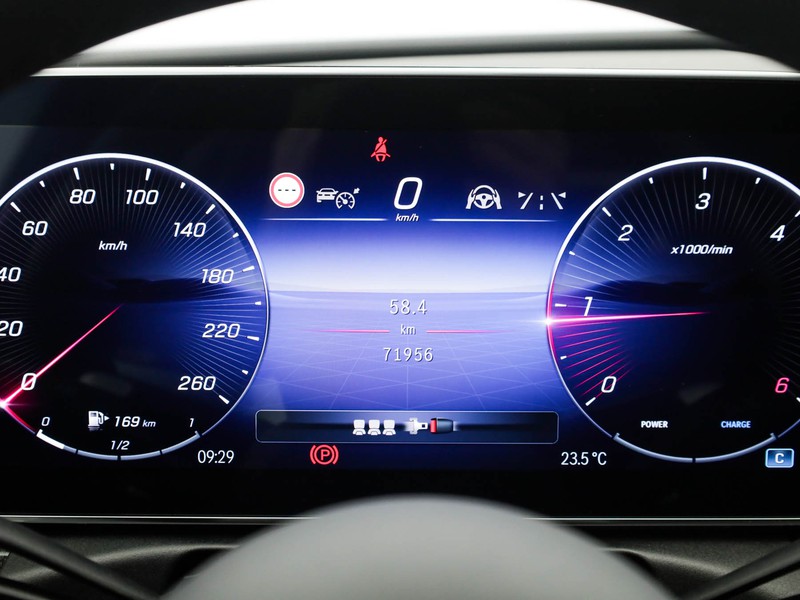 Mercedes Classe C SW sw 220 d mhev premium plus auto ibrido argento