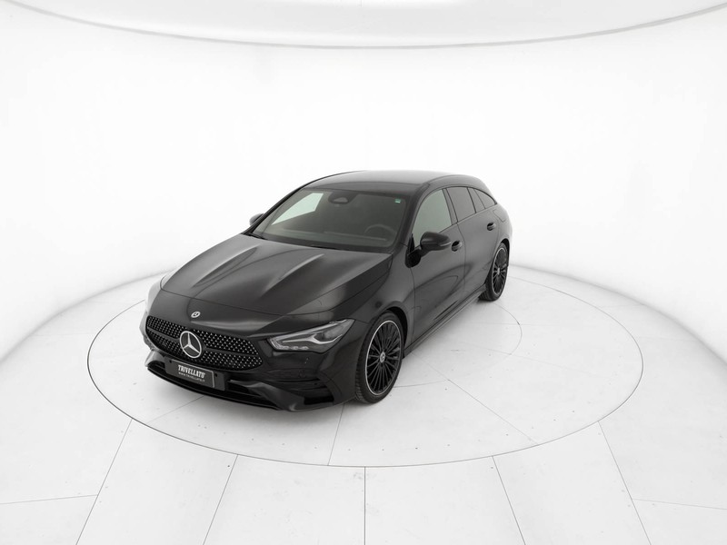 Mercedes CLA Shooting Brake  200 d amg line advanced plus auto diesel nero